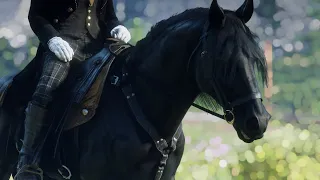 Friesian Horse Mod by MDBranth (Red Dead Redemption 2)