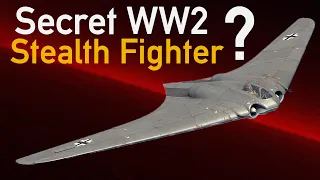 Was This The First Stealth Fighter? - Horten Ho 229