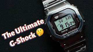 Casio G-Shock MR-G B5000D-1 The Ultimate Stealth Wealth 😉