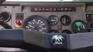 Driving A Mack Midliner MS200