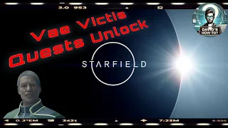 Unmasking Secrets in Starfield: The UC Terramorph Questline Vae Victis quests unlock