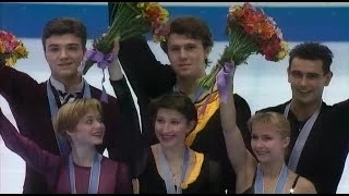 [HD] Pair - Medal Ceremony - 1998 Nagano Olympics