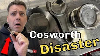 SHOCKING findings as we strip this freshly built COSWORTH engine!