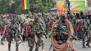 4 AVRIL: LES COMMANDOS ASSURENT SHOW | Fête d'indépendance Sénégal 🇸🇳 | 2023