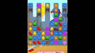 Candy Crush Saga Level 442 iPhone No Boosts