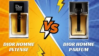 Dior Homme Intense vs Dior Homme Parfum