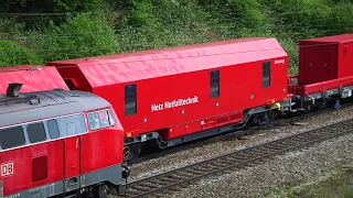 Güterzug entgleist in München-Riem - Millionenschaden