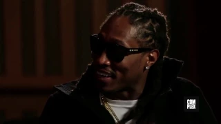 Future Talks not being understood in his music with Rosenberg!!!