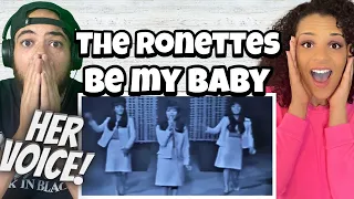 The Ronnettes -  Be My Baby | FIRST TIME HEARING REACTION