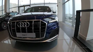 NEW Audi SQ7 2021 (422hp) - Visual Review POV
