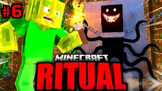 Der VERBOTENE KELLER von "IHM"?! - Minecraft RITUAL #06 [Deutsch/HD]