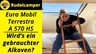 EIN GEBRAUCHTER - EINE GUTE IDEE? Eura Mobil Terrestra A 570 HS - Roomtour - Das perfekte Womo - 023