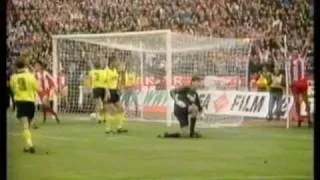 Red Star Belgrade v Marseille 1991 European Cup Final - Road To Final