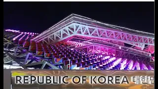 K-Pop live performance | Vertical cinema @ Korea Pavilion || Expo 2020 Dubai