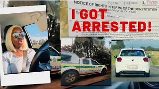 I got ARRESTED! CRIMINAL RECORD|First long distance drive| Gauteng to EC