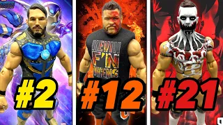 RANKING ALL OF MY WWE CUSTOMS OF 2020!