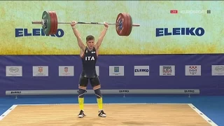 2017 European Weightlifting Championships Men 56 kg  Тяжелая атлетика Чемпионат Европы [1080]