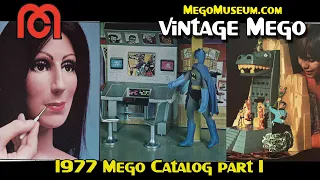 Vintage Mego: 1977 Mego Catalog Part 1