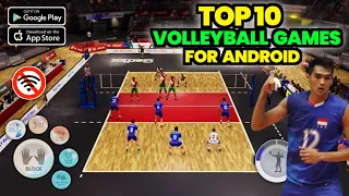10 Game Volleyball Terbaik Android 2023 Offline/Online Grafik Hd