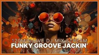 120-Minute Funky Groove Explosion: Dance into the Night with House Legends 🎶🔥