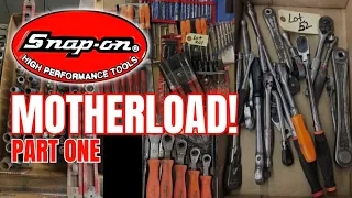 Estate Sale Auction Treasure Snap-on Tool Haul Motherload!