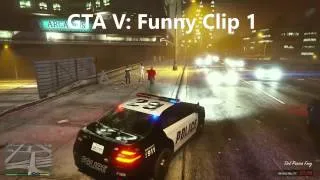 GTA V: Funny Clip 1- d.g.s.f