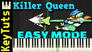 Attack of the Killer Queen [Deltarune: Chapter 2] by Toby Fox - Easy Mode [Piano Tutorial]