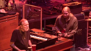 Allman Brothers Band "Trouble No More" 12/3/2011 Orpheum Theater Boston, MA