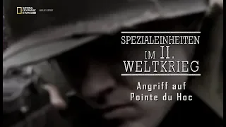 Spezialeinheiten im 2 Weltkrieg E01 -  Angriff auf Pointe du Hoc - Deutsch - 720p