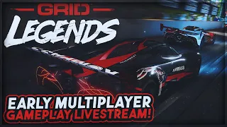 GRID Legends Online Gameplay Early! | Livestream!