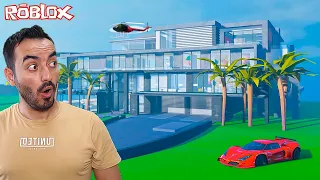 Milyon Dolarlık Ultra Lüks Ev Yapıyorum !!! Roblox Mega Mansion Tycoon