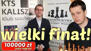 SZACHY 349# Moranda - Wojtaszek finał LOTTO Mistrzostwa Polski 2021 w szachach! partia hiszpańska