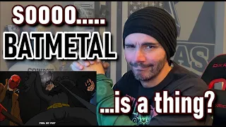 ONE PUNCH, BREAK FINGERS 💪🏻[Batmetal Reaction] First Time Hearing Batmetal