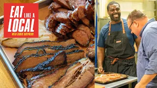 Houston's Best Craft Barbeque | Eat Like a Local with Chris Shepherd, Ep. 2