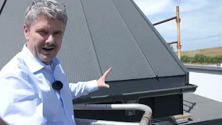 Kaip stogdengys įsirengė stogą – puiki klasikinė stogo danga