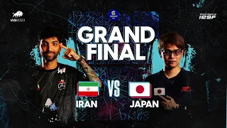IRAN vs JAPAN | eFootball Grand Final | Highlights | World Esports Championship