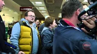 Запуск Xbox One в России, который стоит посмотреть ))) (Старт продаж в М-Видео)