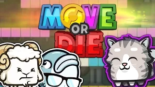 Коопное безумие в Move or Die