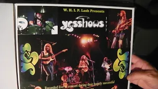 Amazing New Yes live album from 1977 !!  Pt 1