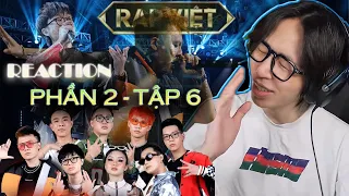 RAP VIỆT Mùa 2 2021 - Tập 6 | ViruSs Reaction !