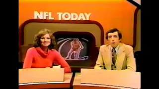 1977-11-6 NFL Broadcast Highlights Week 8