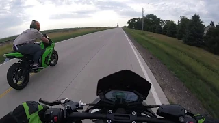 Kawasaki Z800 top speed