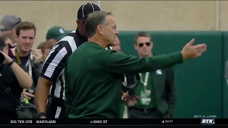 Mark Dantonio & The Michigan-Michigan State Rivalry