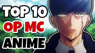 Top 10 Anime Where Main character is overpowered | (Hindi)