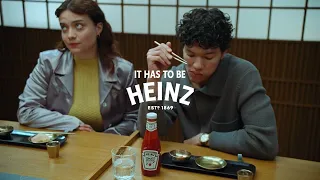 It has to be HEINZ - Sushi Tasting