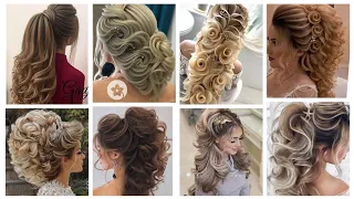 2023 best wedding hair style # half up and half down hair style ideas