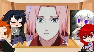 🍒🍓Time Taka reagindo a Sakura Haruno 🍓🍒{Parte 2}•Leia a descrição•[Sasusaku🌸]