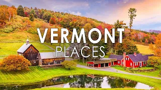 Tourist Attractions in Vermont - 10 Best Places to Visit in Vermont