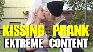 Kissing Prank ★ GONE WRONG ★ OMG ツ