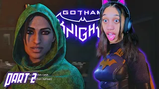 TALIA AL GHUL!! | Gotham Knights - Part 2 (PS5)